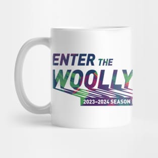 Woollyverse Logo Paint 1 Mug